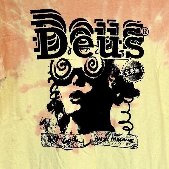 NWT Deus ex Machina Juxebox Tie Dye T-Shirt - Size: Medium - Picture 3 of 11